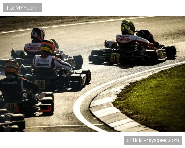 安东内利化名参加卡丁车赛，身份曝光后引围观